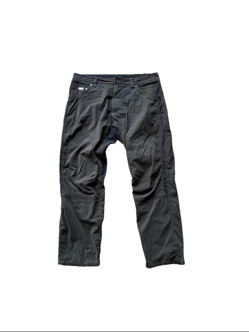 Kuhl Men's Radikl Carbon Gray Cargo Pants Size 36